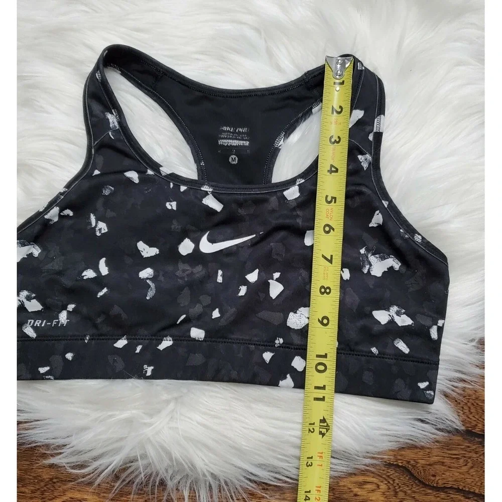 Nike Pro Dri-Fit Racerback Sports Bra Women's size Medium